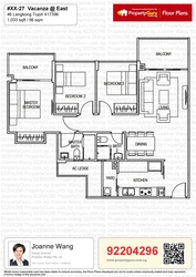 Vacanza @ East (D14), Condominium #168422132